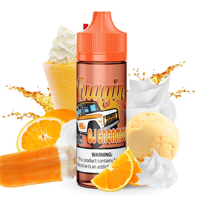 Oj Creamson By Fuggin Vapor Vape Vibes